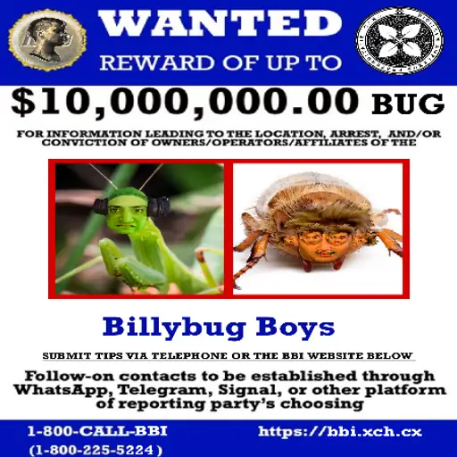 Billybug Bounty