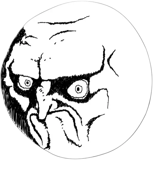No Rage Face