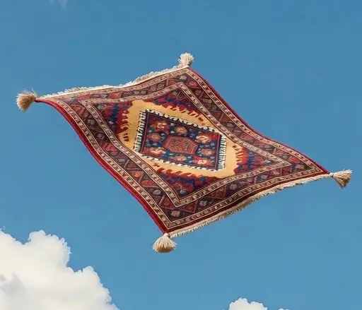 It's a rug