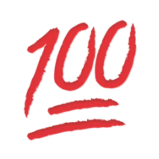 💯