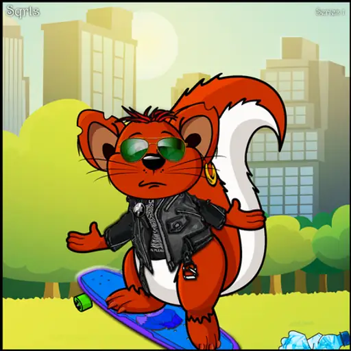 SquirrelRat NFT
