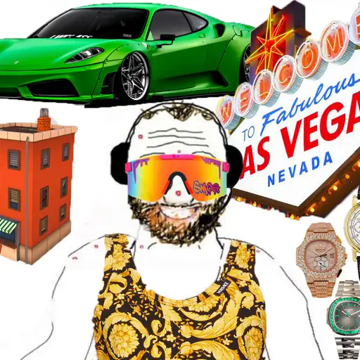 VersaceFerrariVegasApartmentPatek9000Inu