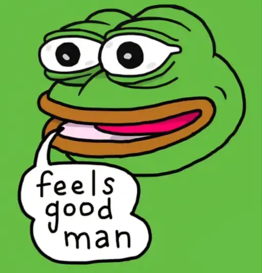 feels good man