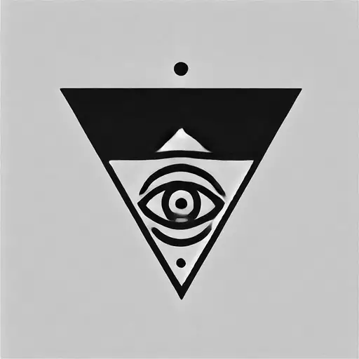 Inverted Pyramid Coin