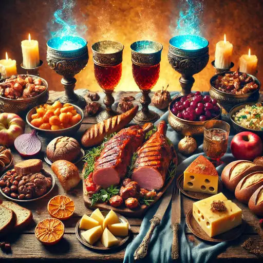 Mythic Feast
