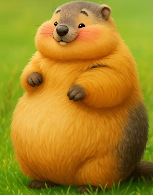Mega Fat Marmot