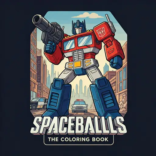Spaceballs: The Coloring Book