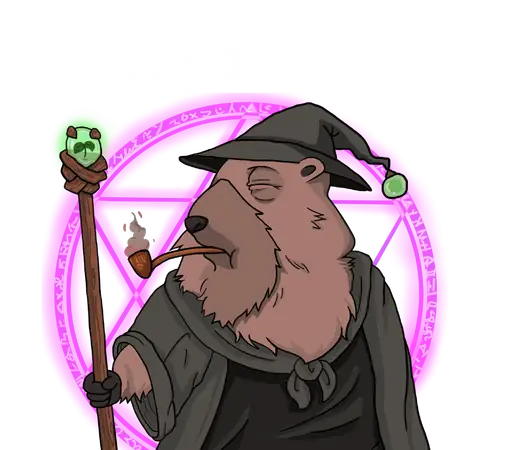 Magic Marmots Stone