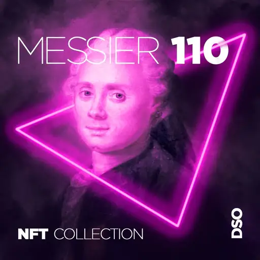 Messier 110 NFT Ticket